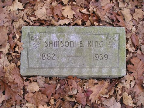 Samson Edward King Sr 1862 1939 Mémorial Find a Grave