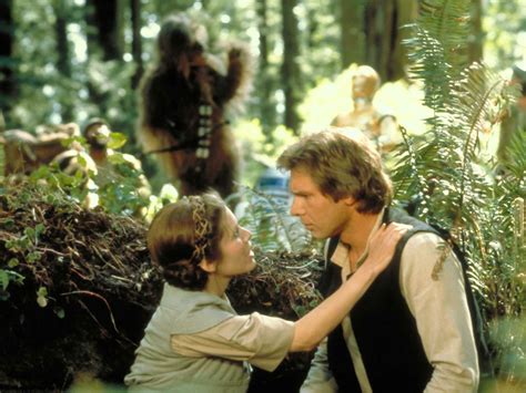 Carrie Fisher Princess Leia Return Of The Jedi Endor – Várias Leis