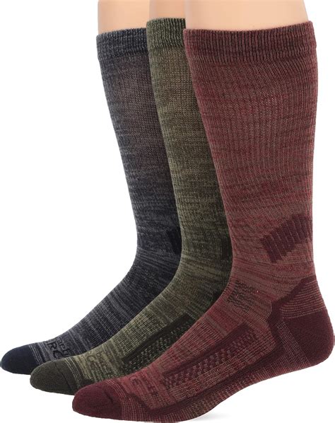 Carhartt Mens Force Performance Work Socks 3 Pair Pack