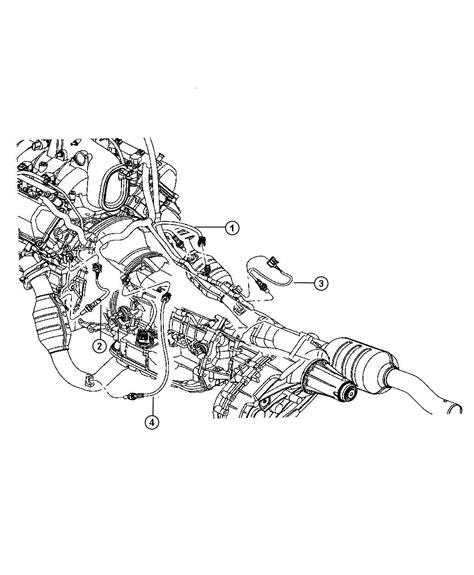 05149171AA Chrysler Sensor Oxygen After Catalyst Before Factory