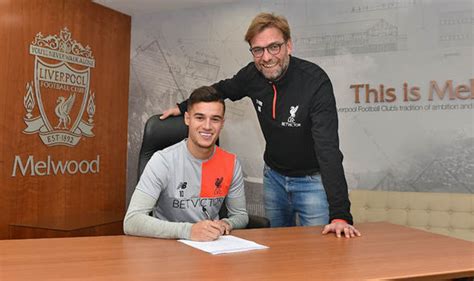 Liverpool Philippe Coutinho Explains Contract Timing Football