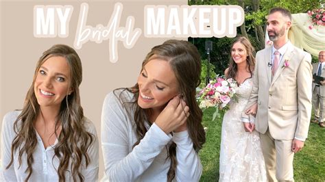 Grwm Makeup I Wore For My Wedding Sarah Brithinee Youtube