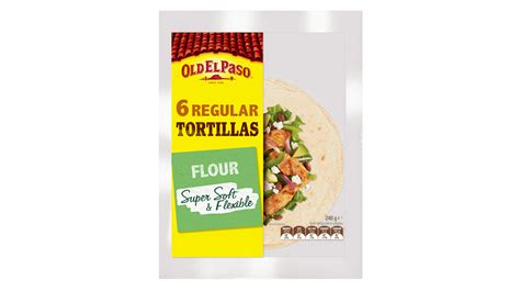 6 Pack Tortillas Old El Paso Au