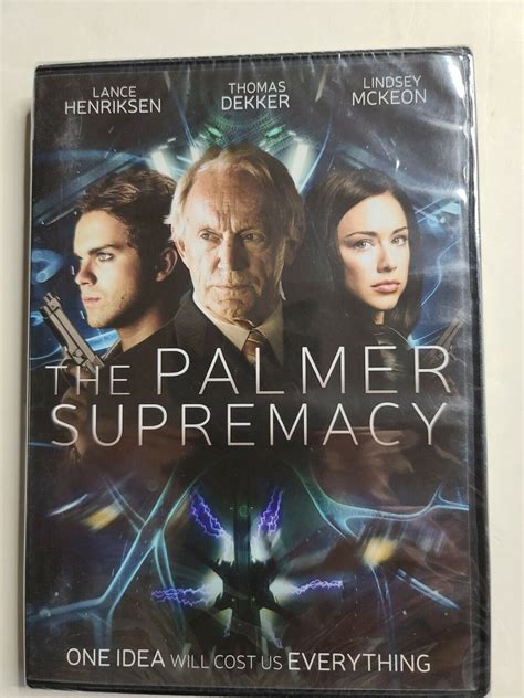 The Palmer Supremacy New DVD Thomas Dekker EBay