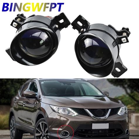 Car Styling Xenon LED H11 Lens Fog Lamp Assembly Super Bright Fog Light