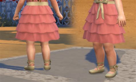 Sims 4 Ballet Shoes Cc