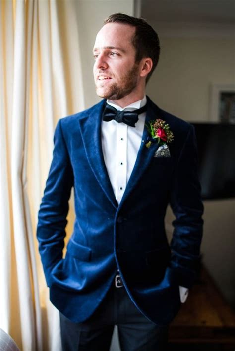 46 Trendy Navy Suits For Grooms Weddingomania