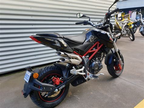 2019 BENELLI TORNADO TNT 125 JBFD5076425 JUST BIKES