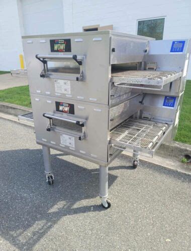 Middleby Marshall Double Electric Wow Pizza Conveyor Oven Ebay