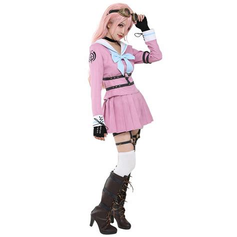 Danganronpa V3 Killing Harmony Iruma Miu Dress Costume Game