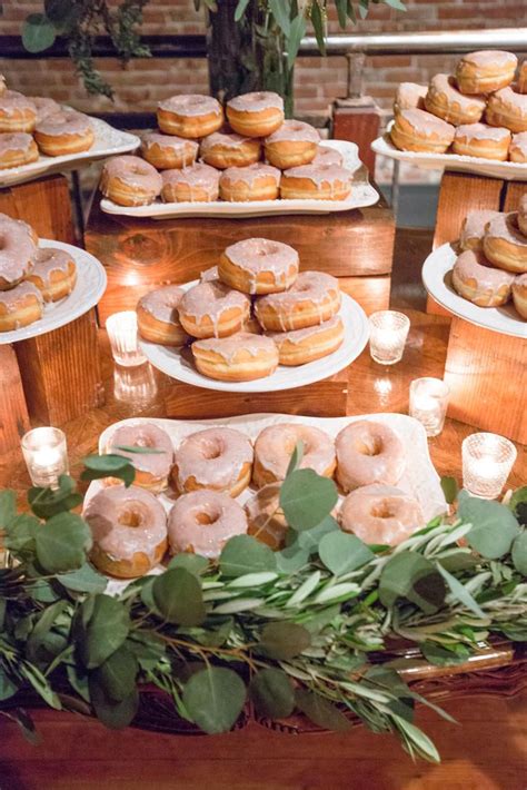 Donut Display Wedding Donuts Dessert Buffet Wedding Donut Bar Wedding