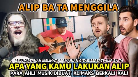 GILA3 AHLI MUSIK DIBUAT HISTERIS DENGAN PERMAINAN FINGERSTYLE ALIP BA