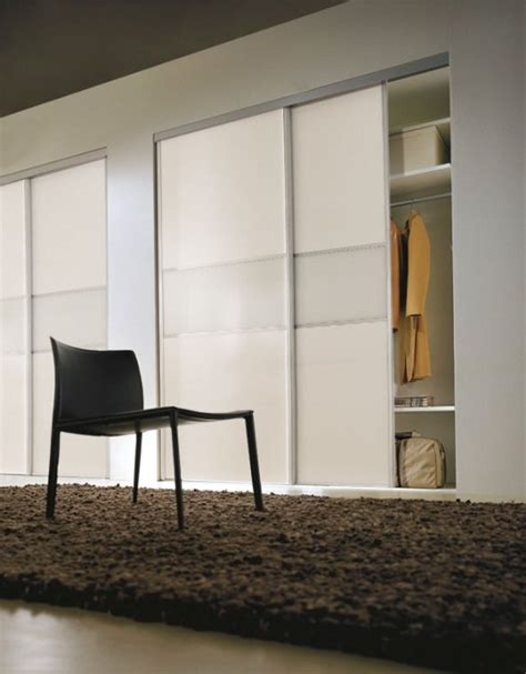 Contemporary Fineline Sliding Wardrobe Doors