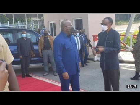 Urgent Le Pr Sident Felix Tshisekedi Rencontre Encore Paul Kagame Ce