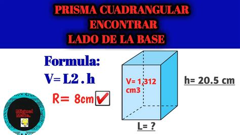 Cuántas Caras Laterales Tiene Un Prisma Cuadrangular - Prismas ...