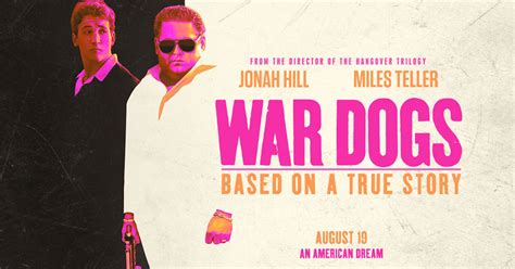 "War Dogs" Review — Picture Lock