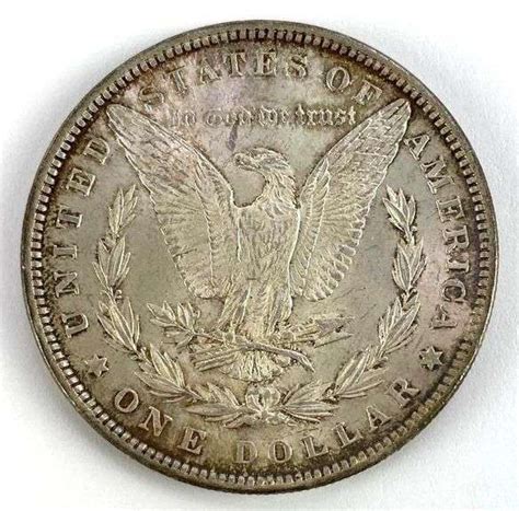 P Morgan Silver Dollar Matthew Bullock Auctioneers