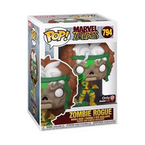 Фигурка Funko Pop Marvel Zombies - Rogue / Фанко Поп Зомби Шельма ...