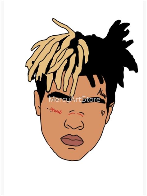 Xxxtentacion Graphic Art Spiral Notebook For Sale By Mercyartstore Redbubble