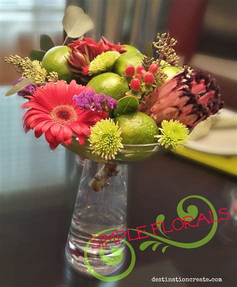 Simple Flower Arrangements How To Arrange A Grocery Store Bouquet