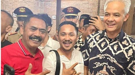 Relawan Sebut Ganjar Pranowo Sebagai Sosok Yang Mau Turun Ke Bawah