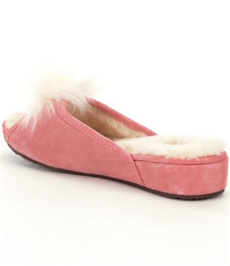 Ugg ® Yvett Slippers in Pink | Lyst