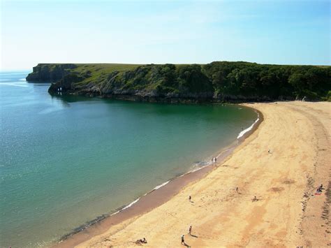 Barafundle Bay Pembrokeshire Wales Dachalan Flickr