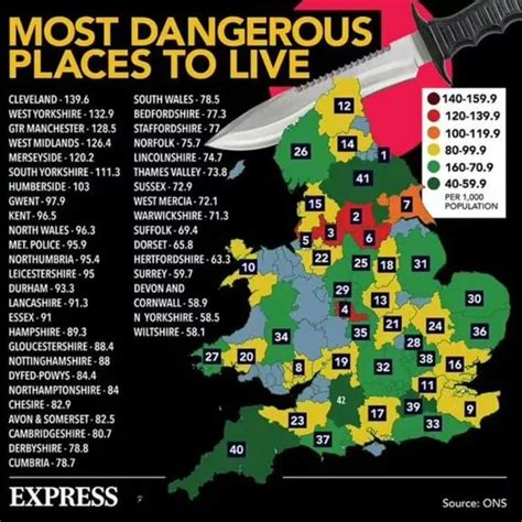 Best Places To Live 2024 Uk Map Verla Jeniffer