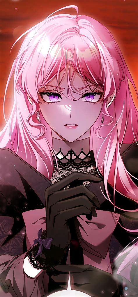 Female with pink hair anime | Untouchable lady manhwa, The price of