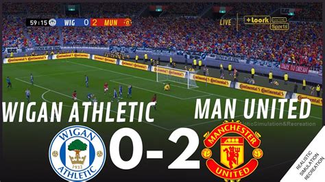 Wigan Athletic Vs Manchester United 0 2 MATCH HIGHLIGHTS Video Game