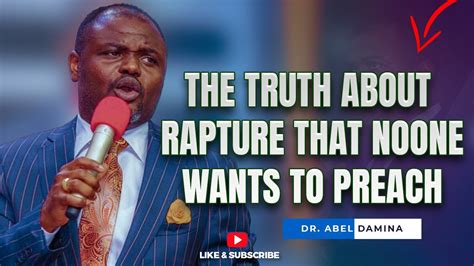 All These Teachings On Rapture Are Far From The Truth Global Papa Dr