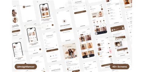 Clothing Store App Fashion E Commerce App App UI Kit Figma