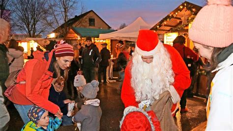 Weihnachtsmärkte in Steinheim und Oberstenfeld Ein Schlitten voller