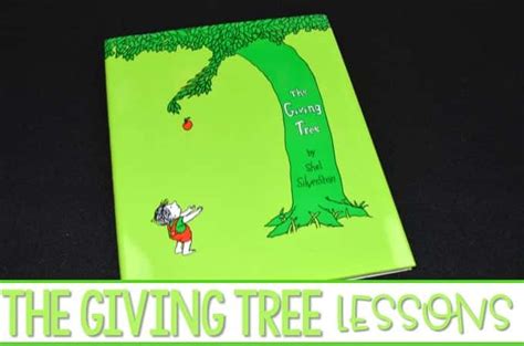 The Giving Tree Lesson Plans And Activities