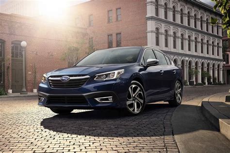 Subaru Legacy Models Generations Redesigns Cars