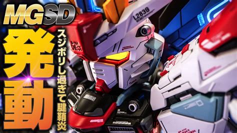 Mgsdフリーダムガンダムをバッキバキにディテールアップ＆全塗装してみた【mgsd Freedom Gundam Gunpla Custom