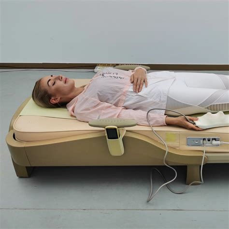 Manufacturer Full Body Acupressure Bed Jade Roller Stone Infrared