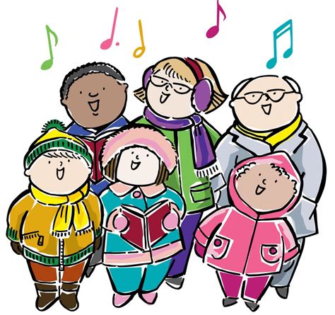 Caroling clipart, Caroling Transparent FREE for download on ...