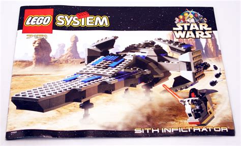 Sith Infiltrator - LEGO set #7151-1 (Building Sets > Star Wars > Episode I)