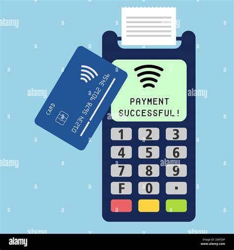 Contactless Payment Nfc Credit Card Purchase Payment Tap To Pay