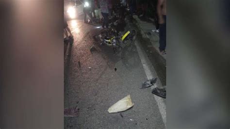 Fatal Accidente Motociclista Pierde Una Pierna Tras Derrapar En La