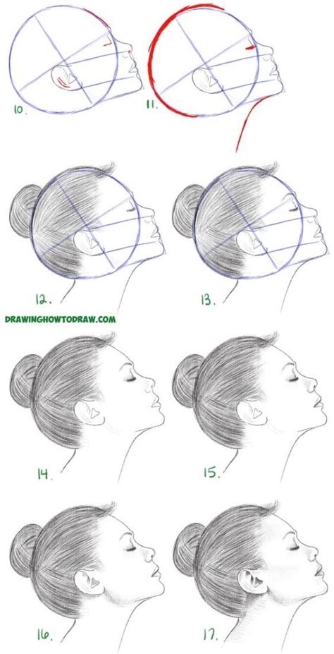 40 Easy Step By Step Tutorials To Draw A Cartoon Face Artisticaly