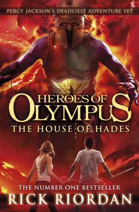 The House Of Hades Heroes Of Olympus Book By Rick Riordan Penguin