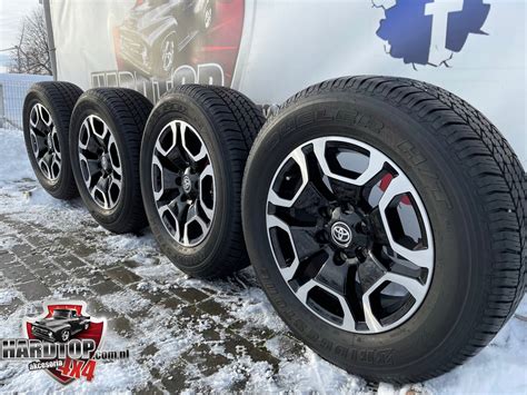 Toyota Hilux Opony Felgi Komplet 18 Bridgestone za 6000 zł z Pasłek