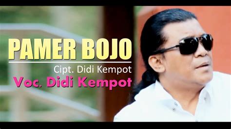 Didi Kempot Pamer Bojo Dangdut Official Music Video YouTube