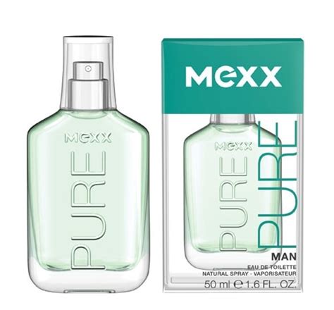 Mexx Pure (men) 50ml edt MEXX парфюм для мужчин 2012 год