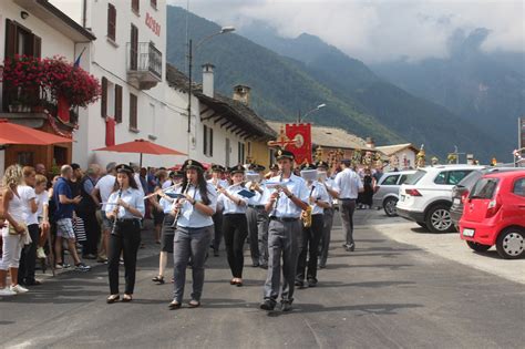 Ossola San Lorenzo Di Bognanco In Festa Per La Patronale Video E Foto