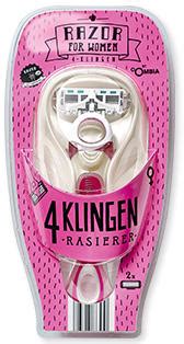 Aldi S D Ombia Razor For Women Klingen Rasierer Test Testbericht De