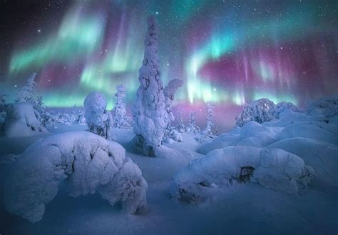 Las mejores fotos de auroras boreales de 2021