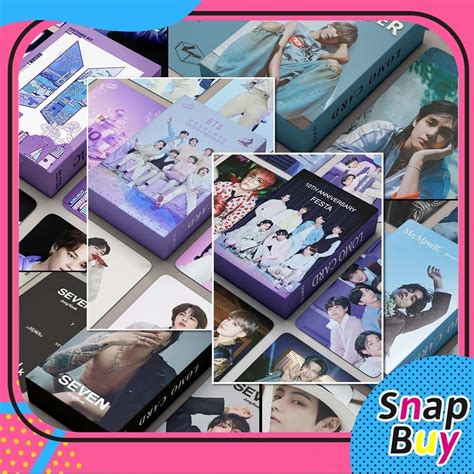 55pcs Box Photocards DECO KIT Album LOMO Card Postcard READY STOCK